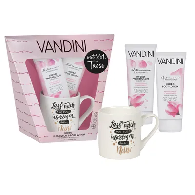 Produktbild von Vandini Geschenkset XXL Tasse