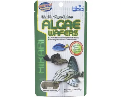 Obrázok produktu pre Krmivo pre ryby Hikari Algae Wafers 82 g