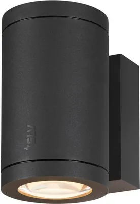 Produktbild von SLV 1006329 ENOLA OCULUS WL, up/down Wandaufbauleuchte anthrazit 20W 1880/2120lm 3000/4000K CRI90 100° IP65