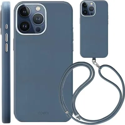 Produktbild von Uniq Etui Coehl Muse Iphone 15 Pro 6.1"" Magnetische Aufladung Niebieski/Saphirblau