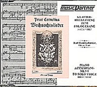 Produktbild von Weihnachtslieder : CDKlavierbegleitung zum Sologesang