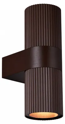 Produktbild von Nordlux - Wandleuchte Kyklop - Braun - 8.6x8.6x25.4 cm