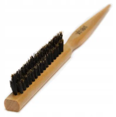 Obrázek produktu pro xhair Kartáč na tupírování s kančími štětinami a jehlami