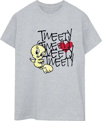 Produktbild von Looney Tunes - T-Shirt für Damen BI33260 (M) (Grau)