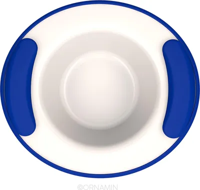 Produktbild von Ornamin Thermoschale Blau