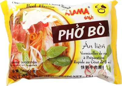 Produktbild von Mama Instant Pho Bo Geschmack 55g