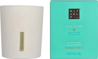 Obrázok produktu pre Rituals The Ritual of Karma Scented, Valec, Biela, 50 h, 1 kusov