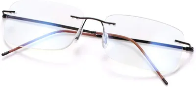 Obrázek produktu pro Brýle do kanceláře s modrým světlem, multifokální, uni, v retro stylu, vhodné pro práci s obrazovkou