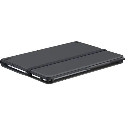 Produktbild von Logitech Universal Folio, QWERTY, UK Englisch, 5 Millionen Zeichen, Jede Marke, iPad Air (3. Generation) iPad Air (2. Generation) iPad Air ( 1. Generation) iPad (4. Generation)..., Schwarz