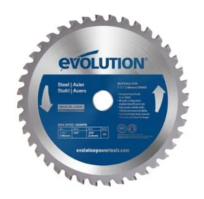 Obrázek produktu pro Evo 677186 Disco Acero M185Tct-40Cs - 185Mm 40T
