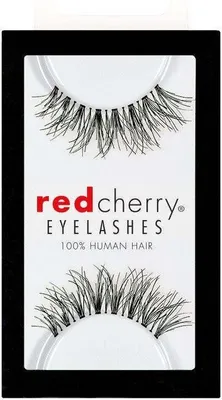 Produktbild von Red Cherry Eyelashes # WSP Wimpern