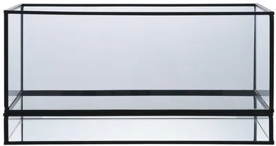 Image de Lanterne moderne pour bougies - 30 x 12 x 15 cm