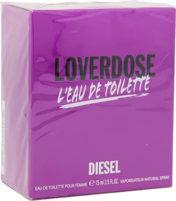 Produktbild von Diesel Loverdose L'Eau de Toilette Eau de Toilette für Damen 75 ml