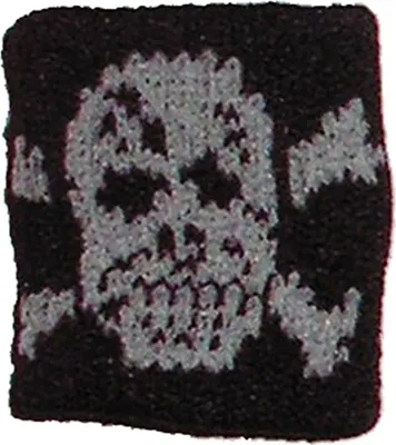 Produktbild von Fingerschweissband - Totenkopf - Schweißband für Finger