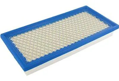 Image de Filtre à air adaptable pour Briggs & Stratton série 185400 (9 CV - Vanguard). Pièce de rechange d'origine : 710266 - Longueur : 213 mm, largeur : 102 mm, hauteur : 3 mm