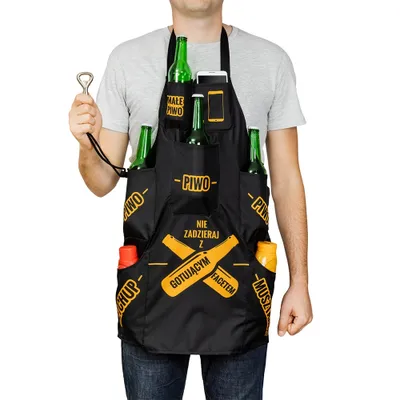 Obrázek produktu pro Kuchyňská zástěra pro opravdového chlapa