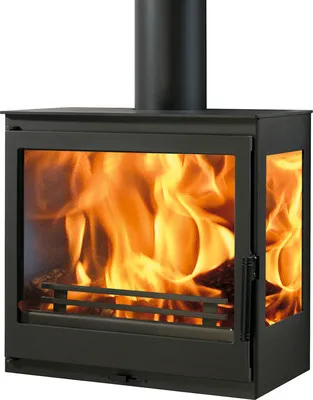 Obrázok produktu pre Krbové kachle Panadero ONIX WALL oceľ čierne 7,1 kW
