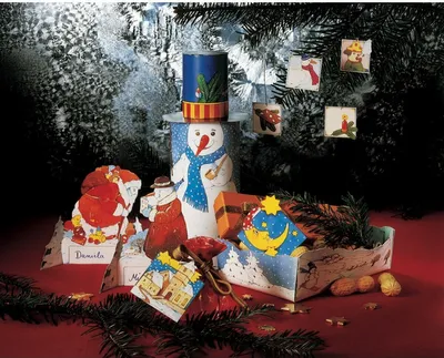 Produktbild von Festliche Weihnachtsbastelei