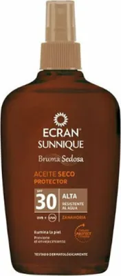 Obrázek produktu pro Ecran Sunnique Silky Mist Ochranný suchý olej Spf30 100ml