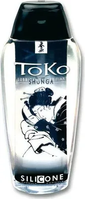 Produktbild von SHUNGA Toko Silicone, 165 ml, 235,8 g, Schmiermittel auf Silikonbasis, Vaginal, Flasche, Pour a small amount into the palm of your hand and apply on intimate areas or use over a latex...