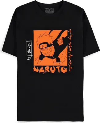 Immagine prodotto di Naruto Shippuden - Naruto Boxed - Maglietta a maniche corte da uomo - XL - Difuzed TS324343NRT - (Moda e accessori / Manga & Anime)