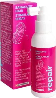 Zdjęcie produktu dla Sanacute SANACUTE HAIR STIMULATION SPRAY Pielęgnacja włosów