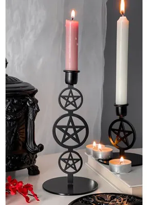 Zdjęcie produktu dla Świecznik KILLSTAR - Pentagram średni