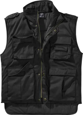 Produktbild von Brandit Ranger Weste Schwarz M Herren Schwarz M