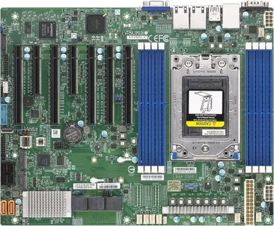 Immagine prodotto di Scheda madre SUPERMICRO H12SSL-C (confezione bulk) (MBD-H12SSL-C-B)