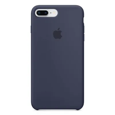Produktbild von Apple iPhone 8 Plus, iPhone 7 Plus Hülle - Silikon - Soft Case,Backcover - Blau