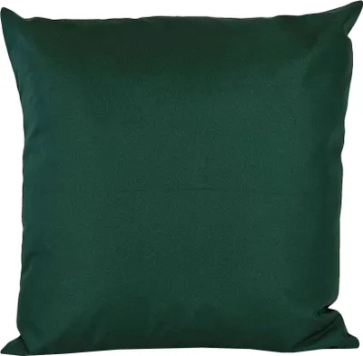 Produktbild von JACK 50x50cm Outdoor Lounge Kissen Dekokissen inkl. XXL-Füllung Wasserabweisend Sitzkissen Garten Stuhl Lotus Effekt, Farbe:Dunkelgrün