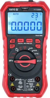 Produktbild von Digitales True-RMS-LCD-Messgerät 60000 - YT-730896
