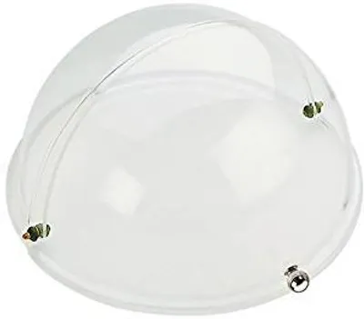 Image de Sambonet Accessories SAN - Cloche à bord roulé transparente, diamètre 38 cm, S0001-S00337-41447-38