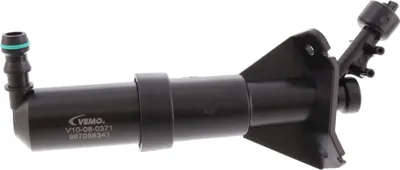 Produktbild von VEMO Waschwasserdüse Scheinwerferreinigung Scheinwerfer-Spritzdüse V10-08-0371 Rechts für VW Passat CC (357) 0,091kg
