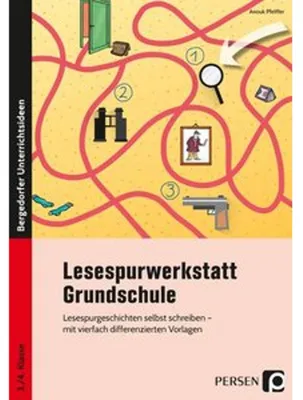 Produktbild von Lesespurwerkstatt Grundschule