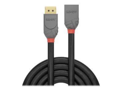 Obrázok produktu pre Lindy Anthra Line - Predlžovací kábel DisplayPort - DisplayPort (M)