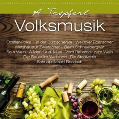Produktbild von Various: Tröpferl Volksmusik
