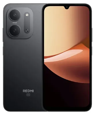 Immagine prodotto di Xiaomi Redmi 17C 5G, 4GB di RAM, 128GB di memoria, colore nero, dual-SIM