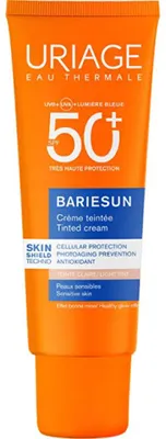 Produktbild von Uriage Bariesun getönte Creme LSF 50+ (50 ml)