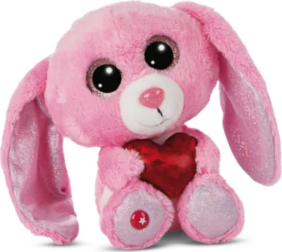 Produktbild von NICI Glubschis Plüschhase Hearty Kay 15cm, GRÜN
