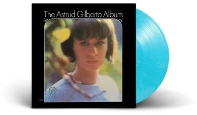 Image de Astrud Gilberto (1940-2023) : The Astrud Gilberto Album (édition limitée) (vinyle « Blue Marble »)
