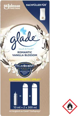 Image de Glade T&F NF Romantic Vanilla Blossom (fleur de vanille romantique)