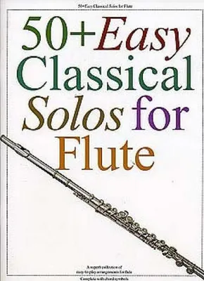 Produktbild von 50+ Easy Classical Solos For Flute