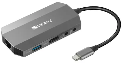 Immagine prodotto di Sandberg USB-C 136-33 - Dock di ricarica 6 in 1