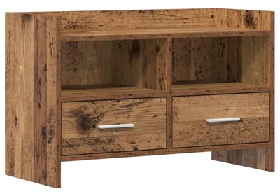 Obrázek produktu pro vidaXL Skříňka pod televizi 71,5 x 33 x 47 cm, staré dřevo, dřevotřísková deska