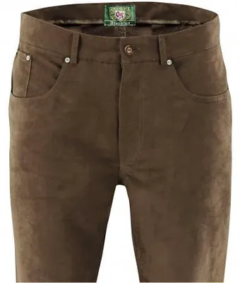 Produktbild von Hose lang Herren (Mittelbraun) Größe 54