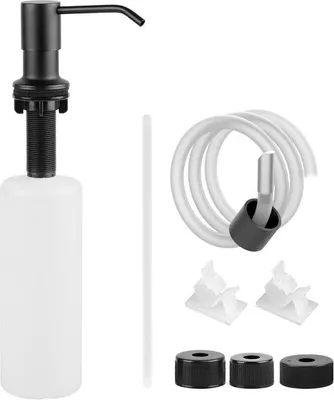 Immagine prodotto di Distributore di sapone da cucina in plastica da 500 ml