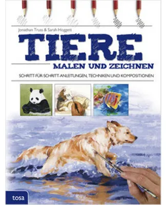 Produktbild von Tiere malen und zeichnen