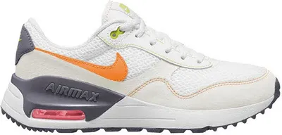 Produktbild von Nike Air Max Systm (Gs) 109 White/Vivid Orange-Sail-Gr 109 White/Vivid Orange-Sail-Gr 37.5
