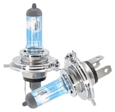 Imagen del producto de Lámpara halógena H4, 12V, 60/55W, para uso nocturno, marca CARCLEVER